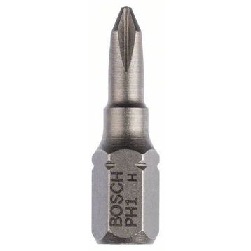 Bosch ExtraHard PH1x25 mm 3'lü Vidalama Ucu
