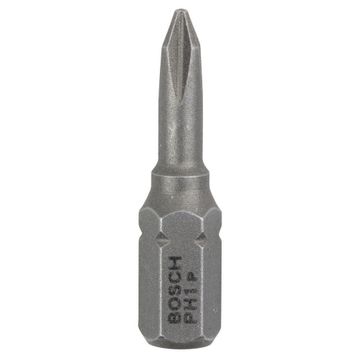 Bosch ExtraHard PH1x25 mm 3'lü Vidalama Ucu