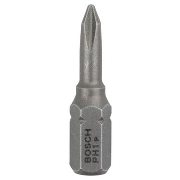 Bosch ExtraHard PH1x25 mm 3'lü Vidalama Ucu