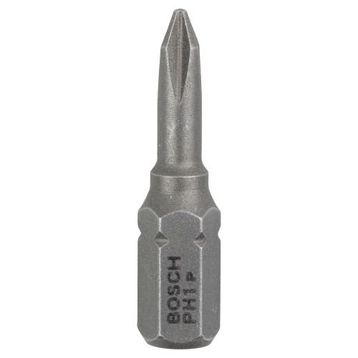 Bosch ExtraHard PH1x25 mm 3'lü Vidalama Ucu