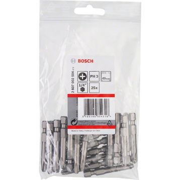 Bosch ExtraHard PH2x25 mm 25'li Vidalama Ucu