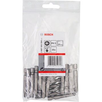 Bosch ExtraHard PH2x25 mm 25'li Vidalama Ucu
