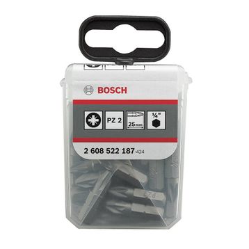 Bosch ExtraHard PH2x25 mm 25'li Vidalama Ucu