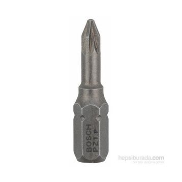 Bosch ExtraHard PZ 1x25 mm 3'lü Vidalama Ucu