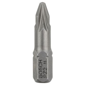 Bosch ExtraHard PZ 2x25 mm 10'lu Vidalama Ucu