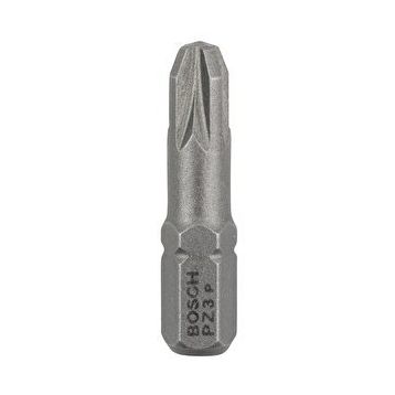 Bosch ExtraHard PZ 3x25 mm 10'lu Vidalama Ucu