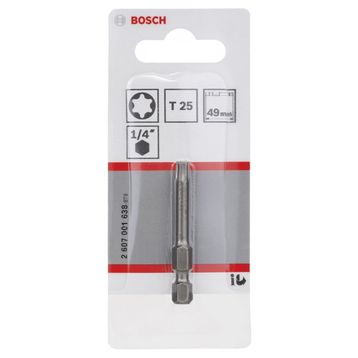 Bosch ExtraHard T25x49 mm 1'li Vidalama Ucu
