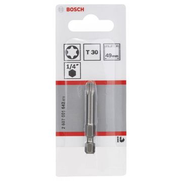 Bosch ExtraHard T30x49 mm 1'li Vidalama Ucu