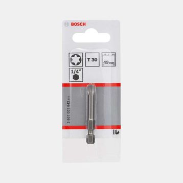 Bosch ExtraHard T30x49 mm 1'li Vidalama Ucu