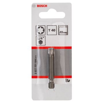 Bosch ExtraHard T40x49 mm 1'li Vidalama Ucu
