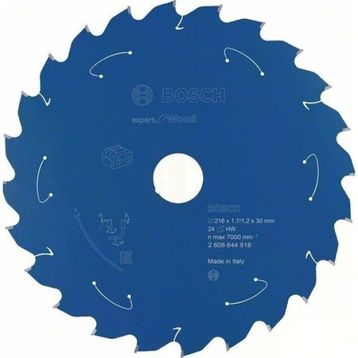 Bosch EXW 24 D E/C 216x30 mm Daire Testere Bıçağı