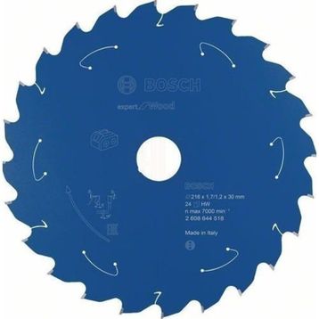 Bosch EXW 24 D E/C 216x30 mm Daire Testere Bıçağı