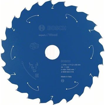 Bosch EXW 24 D E/C 216x30 mm Daire Testere Bıçağı