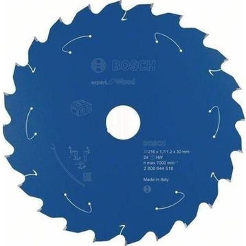 Bosch EXW 24 D E/C 216x30 mm Daire Testere Bıçağı
