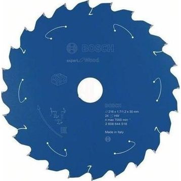 Bosch EXW 24 D E/C 216x30 mm Daire Testere Bıçağı