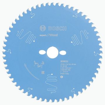 Bosch EXW 260x30 mm 60D G Daire Testere Bıçağı