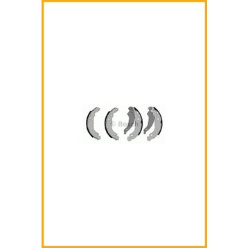 Bosch F026004556 Oto Arka Fren Balatası