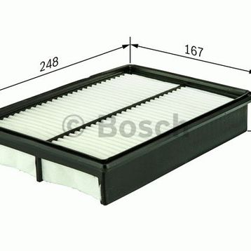 Bosch F026400062 Accent 1.5 CRDI Hava Filtresi