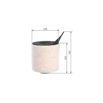 Bosch F026400095 Bmw E87 E90 N45 Hava Filtresi
