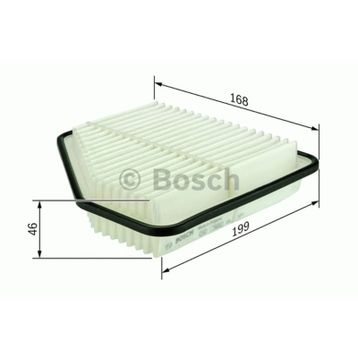 Bosch F026400132 Honda Civic VIII HB FN FK Hava Filtresi