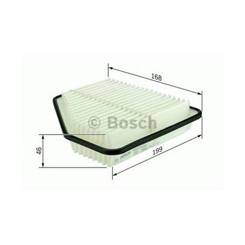 Bosch F026400132 Honda Civic VIII HB FN FK Hava Filtresi