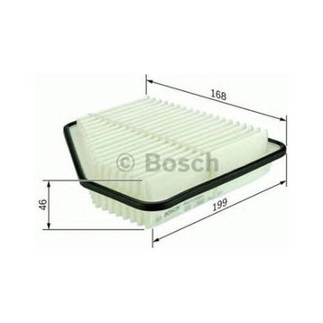 Bosch F026400132 Honda Civic VIII HB FN FK Hava Filtresi