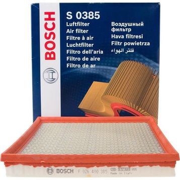 Bosch F026400385 Opel Astra J 1.6 2010-2019 Benzinli Hava Filtresi