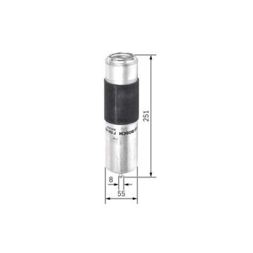 Bosch F026402863 C180 C200 Blue Tec Yakıt Filtresi