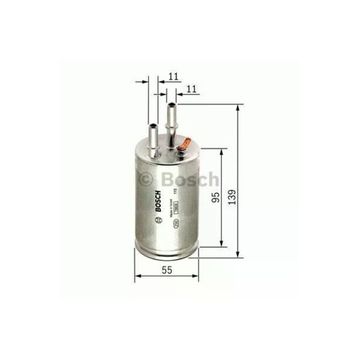 Bosch F026403014 Volvo S60 II 2.0 T T3 T4 T5 T6 V60 XC60 V70 XC70 S80 Yakıt Filtresi