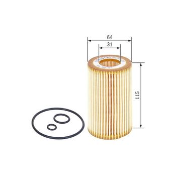 Bosch F026407070 Yağ FİLTRESİ