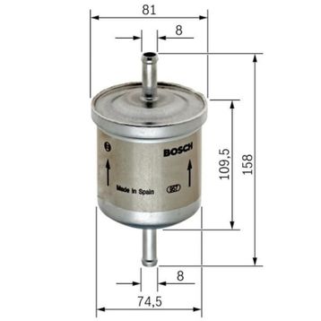 Bosch F026407070 Yağ FİLTRESİ