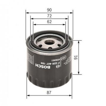 Bosch F026407184 Yağ Filtresi
