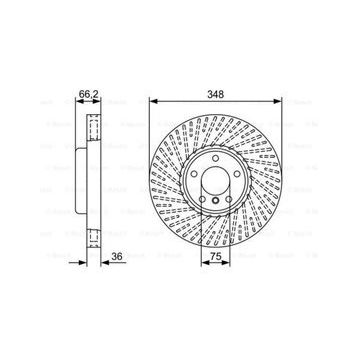 Bosch F10 Ön Fren Diski