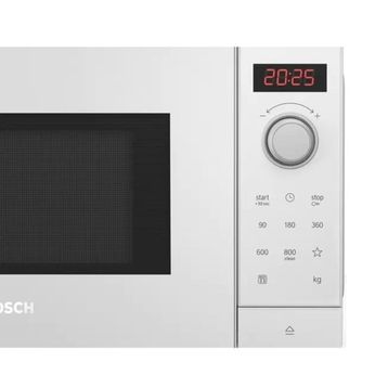 Bosch FFL023MW0 Beyaz 20 lt Mikrodalga Fırın