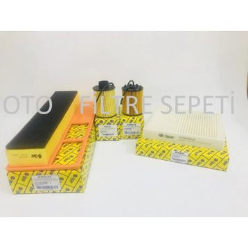 Bosch Fiat Albea 1.3 Multijet 2004 2011 Filtre Bakım Seti
