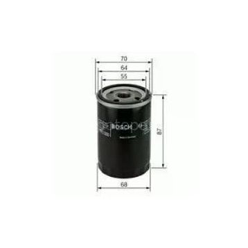 Bosch Fiat Albea 1.6 i.e. 16V 2002-2012 Benzin Filtresi