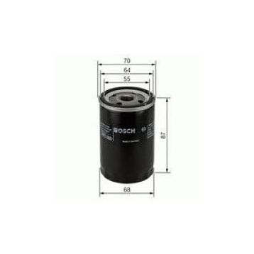 Bosch Fiat Albea 1.6 i.e. 16V 2002-2012 Benzin Filtresi