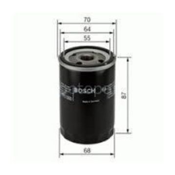 Bosch Fiat Albea 1.6 i.e. 16V 2002-2012 Benzin Filtresi