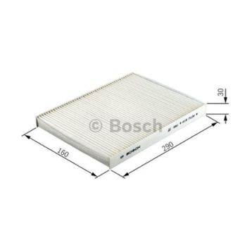 Bosch Fiat Brava 1.2 1998-2002 Arası Polen Filtresi