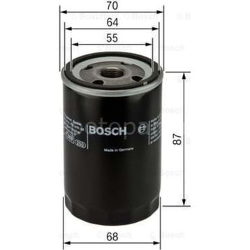 Bosch Fiat Grande Punto 1.4 2006-2009 Yağ Filtresi
