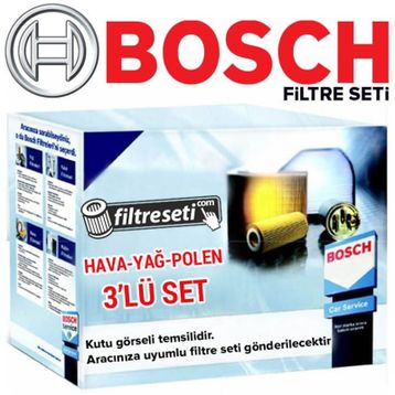 Bosch Fiat Linea 1.4 Turbo 198 A4.000 Filtre Seti