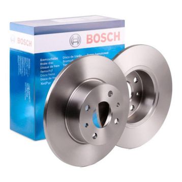 Bosch Fiat Linea 1.6 MJ 2008-2014 2 Adet Arka Disk