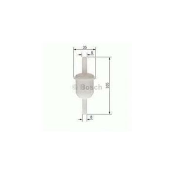 Bosch Fiat Uno Matic 1985-1989 Benzin Filtresi