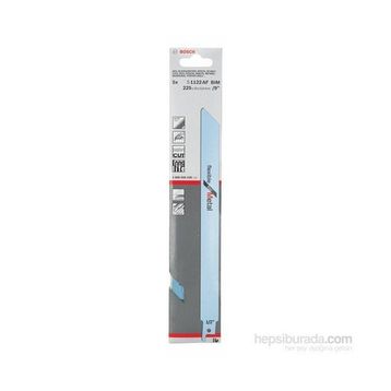 Bosch Flexible S 1122 AF Tilki Kuyruğu Bıçağı