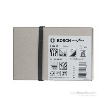 Bosch Flexible S 922 BF Tilki Kuyruğu Bıçağı