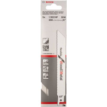 Bosch Flexible S 922 HF Tilki Kuyruğu Bıçağı