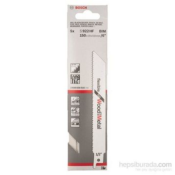 Bosch Flexible S 922 HF Tilki Kuyruğu Bıçağı