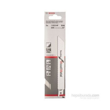 Bosch Flexible S 922 HF Tilki Kuyruğu Bıçağı