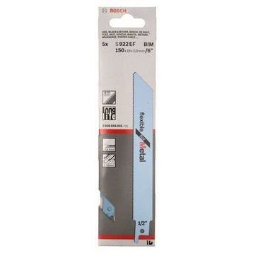 Bosch Flexible S 922 S EF 100'lü Tilki Kuyruğu Bıçağı