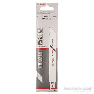Bosch Flexible S 922 VF Tilki Kuyruğu Bıçağı